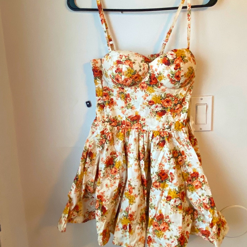 Floral Mini Dress